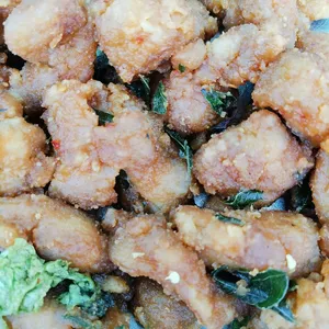 Salted Egg Chicken • 咸蛋鸡(Chef's Recommended)