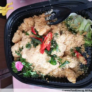 麦片鱼 Oat Battered Sliced Fish