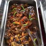 香菇烩扒鸭 Braised Duck w/ Mushroom