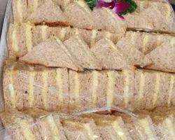 Egg Mayonnaise Wholemeal Sandwich | Customer Photo | Stamford Catering