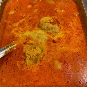 Curry Chicken with Potatoes 咖喱去皮鸡