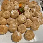 Mini Vanilla Cream Puff 迷你香草奶油芙