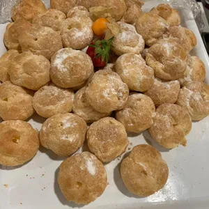 Mini Vanilla Cream Puff 迷你香草奶油芙