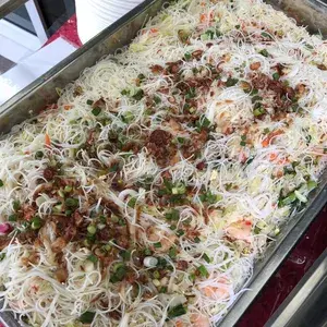 海鲜炒白米粉 Seafood White Bee Hoon (NEW)