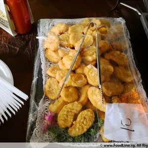 Tempura Chicken Nugget
