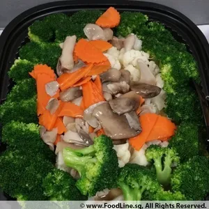 Mixed Vegetable Deluxe