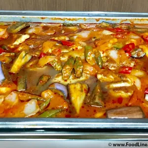 Nyonya Style Curry Vegetables (No Coconut Milk)