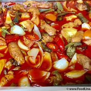 Fish Fillet with Nyonya Assam Sauce