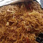 Fried Vegetarian Bee Hoon • 素米粉