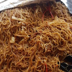Fried Vegetarian Bee Hoon • 素米粉