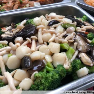 Broccoli w Scallop