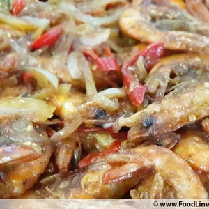 Home Style Sambal Prawn 家乡叁岜虾