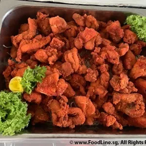 Prawn Sauce Chicken • 虾酱鸡(Chef's Recommended)