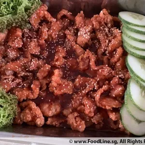 Honey Sauce Pork •排骨王(Chef's Recommended)