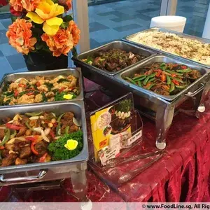 香菇烩扒鸭 Braised Duck w/ Mushroom