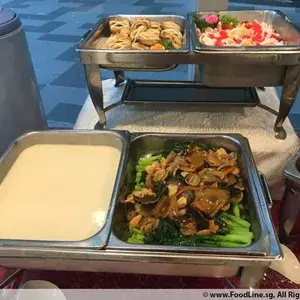 白果芋泥 Sweet Yam w/ Ginko Nuts