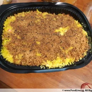 Pineapple Fried Rice 黄莉炒饭