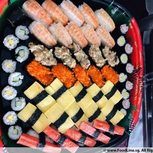 Japanese Classic Platter Set A