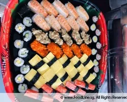 Japanese Classic Platter Set A | Customer Photo | Stamford Catering