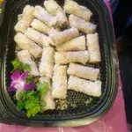 Deep Fried Yam Roll