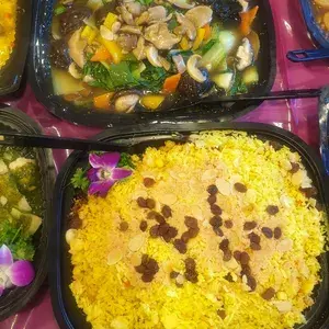 Wok-Fried Thai Pineapple Rice