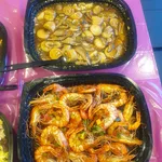 Stir Fried Honey Ginger Prawn