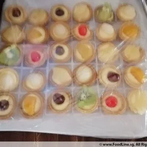 Mini Fruit Tart