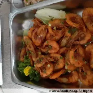 港式干煎虾碌 Hong Kong Style Prawn