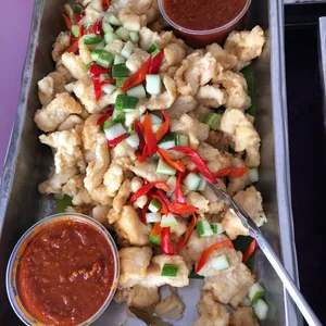 Fish Fillet w/ Assam Paste 亚參酱鱼片