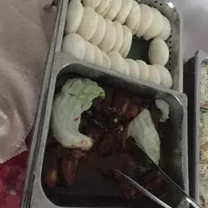 扣肉包 Chinese Bun w/ Stewed Pork