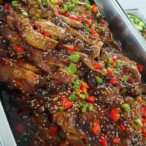 Baked Chicken with Teriyaki Sauce