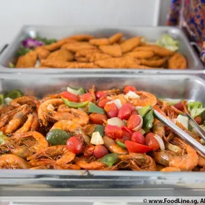 Sweet & Sour Prawn