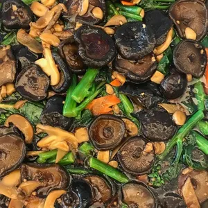 香菇芥兰 Kailan w/Mushrooms