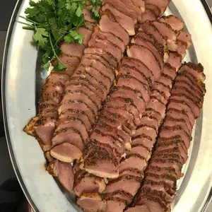黑椒烟鸭 Smoke Duck w/ Black Pepper 