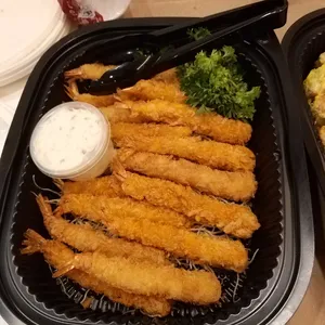 Butterfly Prawn with Tartar Sauce