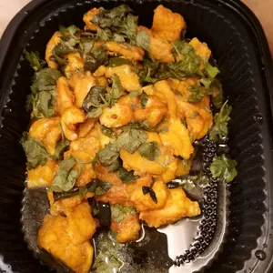 Baked Asian Herb Fish Fillet