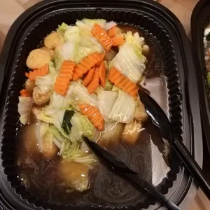 Braised Beancurd with Assorted Vegetables