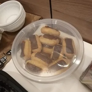 Mini Chocolate Eclairs