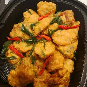 Salted Egg Yolk Fish Fillets
