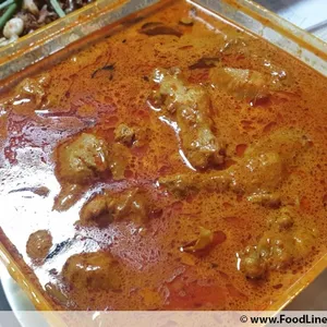 Famous Curry Chicken with Potatoes