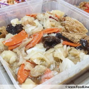 Hokkien Style Mixed Vegetable