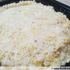 Wok Fried Egg Fried Rice