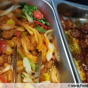 蜜汁排骨 Pork Ribs w/ Honey Sauce