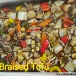 Braised Tofu