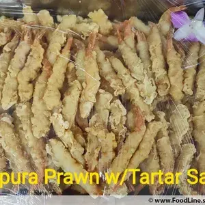 Tempura Prawn with Tar Tar Sauce