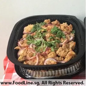 泰式鸡丁 Chicken w/ Thai Sauce