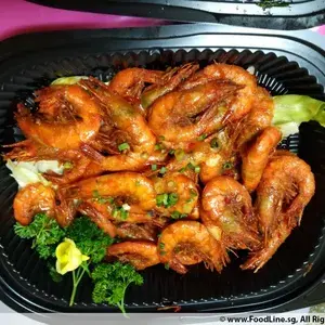 干烧虾碌 Cantonese Style Prawn