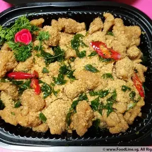 麦片鱼 Oat Battered Sliced Fish