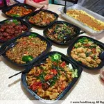 鲍鱼菇菠菜 Spinach w/ Abalone Mushroom