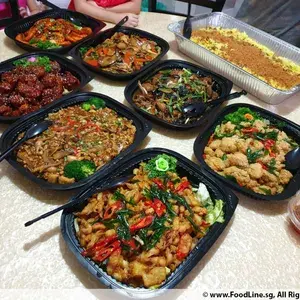 鲍鱼菇菠菜 Spinach w/ Abalone Mushroom